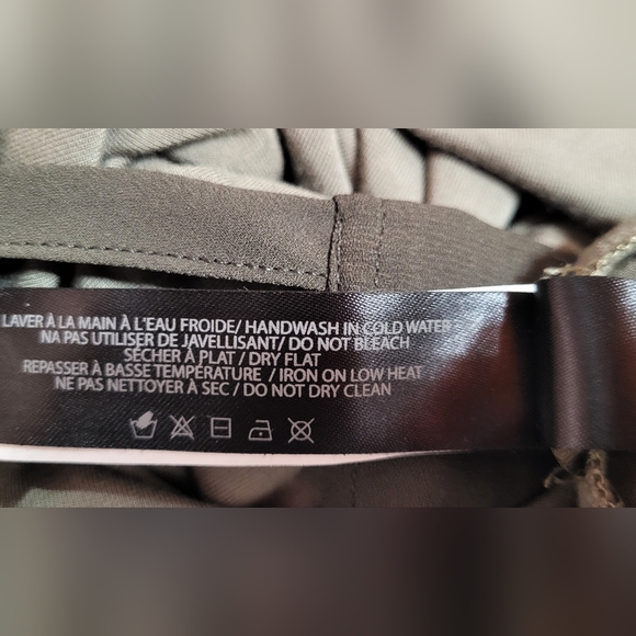 RUDSAK Asymmetrical Olive Dress - Picture 10 of 10